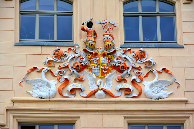 Zwickau 2015 – Coat of arms of Zwickau