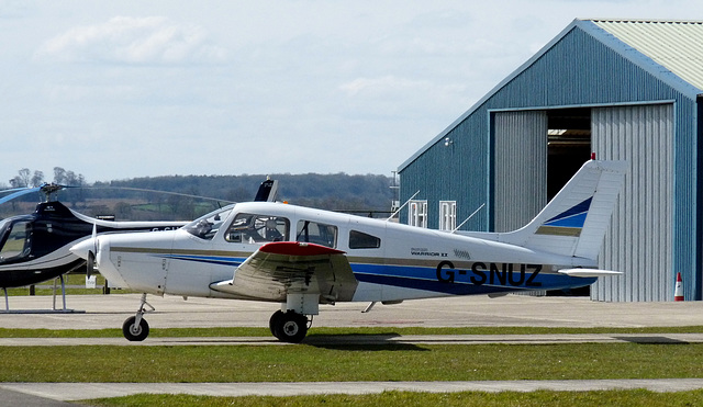 Piper PA-28-161 Cherokee Warrior II G-SNUZ