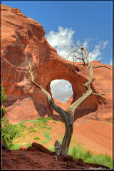 The ear of the wind - Monument Valley