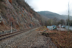 Bahnstrecke Hagen–Dieringhausen, genannt Volmetalbahn (Hagen-Delstern) / 18.12.2016