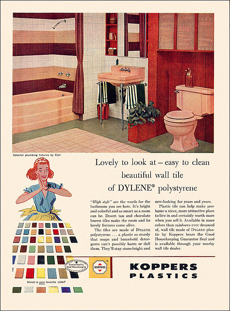 Koppers Plastics Ad, 1957