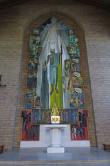 st mary's college chapel, strawberry hill , twickenham