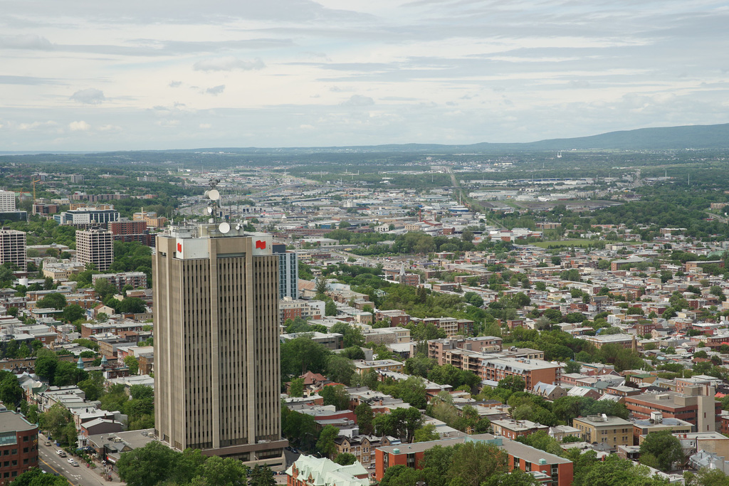 View Over Quebec City