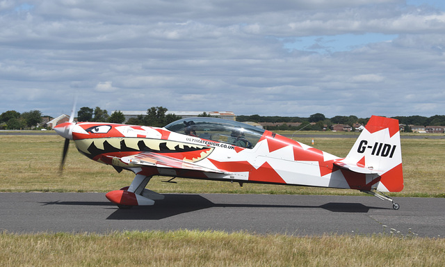 G-IIDI at Solent Airport (2) - 28 July 2020