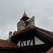 Rooftops Of Bran Castle