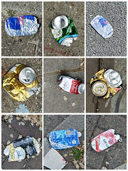 Amsterdam abandoned Cans