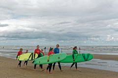 Apprentis surfeurs