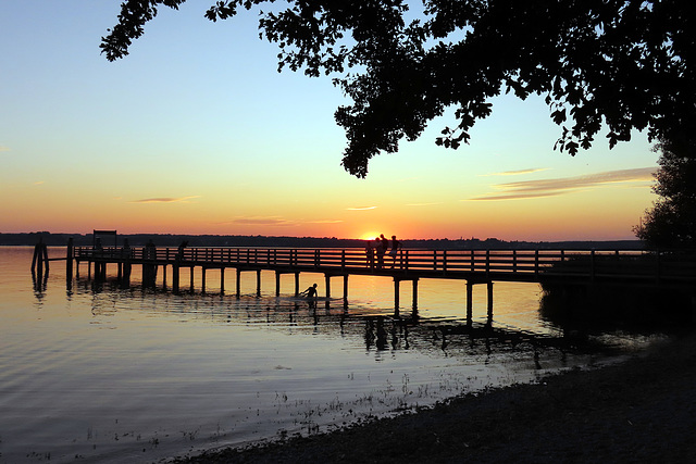 Bootssteg Breitbrunn