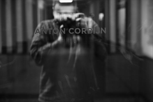 Anton Corbijn at Den Haag April 2015