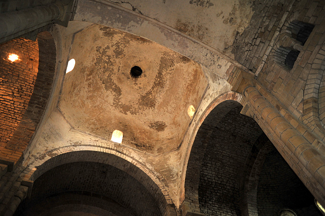 La coupole de l'église St-Pierre de Beaulieu-sur-Dordogne