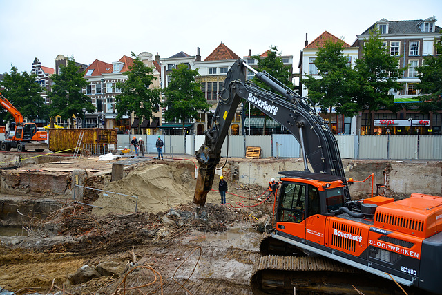 Zwolle 2015 – Demolition and development