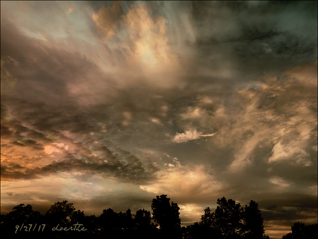 Fairgrounds sky II