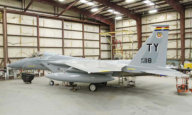 McDonnell Douglas F-15A Eagle 74-0118