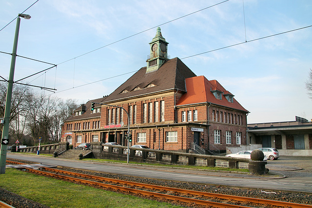 Ehemaliger Bahnhof Hamborn (Duisburg) / 17.02.2018