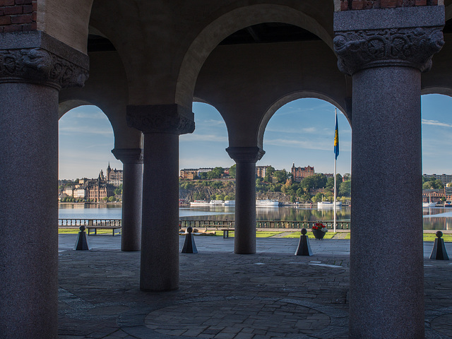 Kolondaden Stockholms stadshus