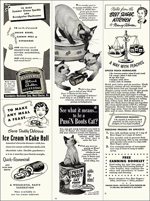 B&W Ads, 1951
