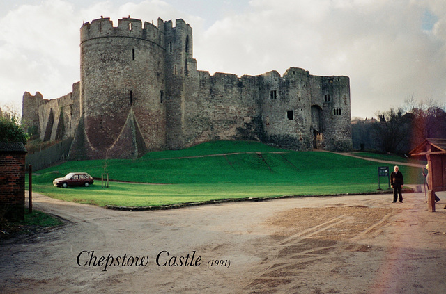 Chepstow Castle (Scan from 1991)
