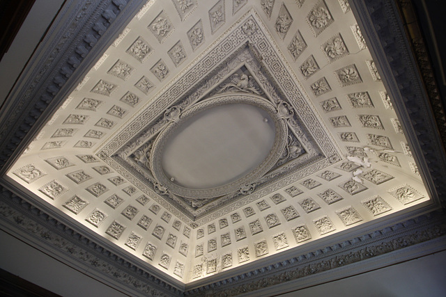 Ceiling Detail, Wentworth Woodhouse, South Yorkshire