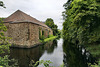 Schlossgraben vom Haus Kemnade (Hattingen) / 13.07.2023