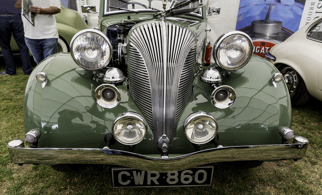 A Triumph at Brooklands