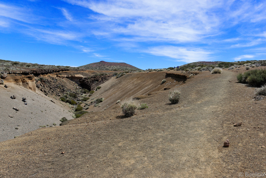 Wanderweg um die Montaña del Cerrillar - bei den Vulkanen Arenas Negras (© Buelipix)