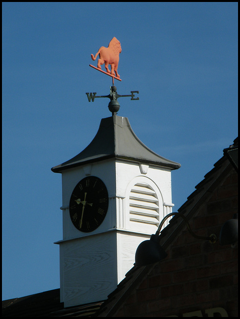 Red Lion weathervane