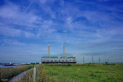 Tilbury Power Station (under demolition)  /  Aug 2017