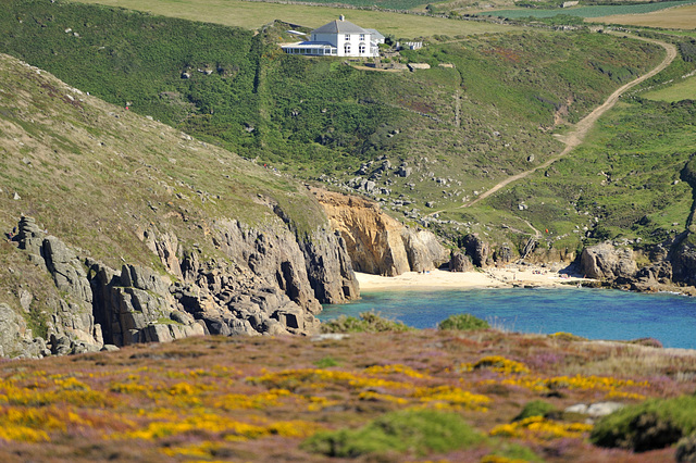 Mill Bay otherwise known as Nanjizal near Land's End ~ CornwallMill Bay otherwise known as Nanjizal near Land's End ~ Cornwall