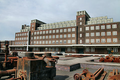 Hauptlagerhaus der ehemaligen Gutehoffnungshütte (Neue Mitte, Oberhausen) / 8.04.2018