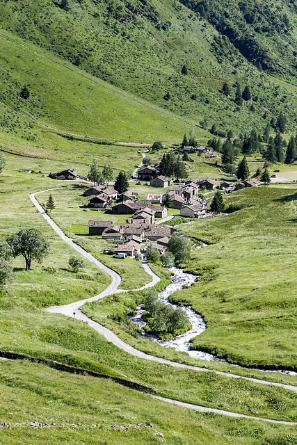 Case di Viso, Parco dell'Addamello