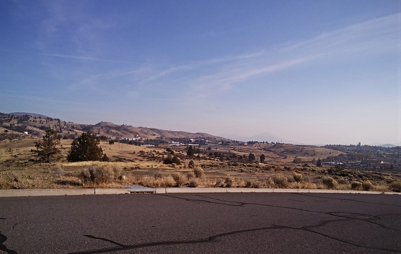 Medical center and Oregon Tech