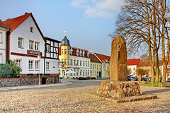 Wesenberg, Marktplatz