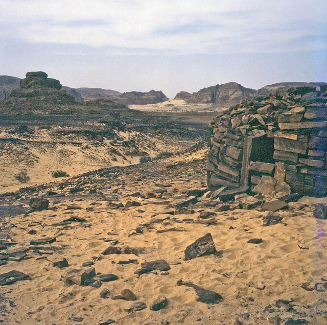 Sinai  Nawamis settlement - Jebel Matamir   1981