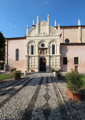 Sanctuary of Madonna dei Miracoli, Lonigo, Veneto, Italy