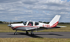 G-TIBS at Solent Airport (1) - 28 July 2020