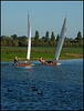 yachting at Port Meadow