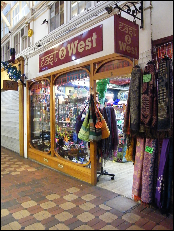 east to west