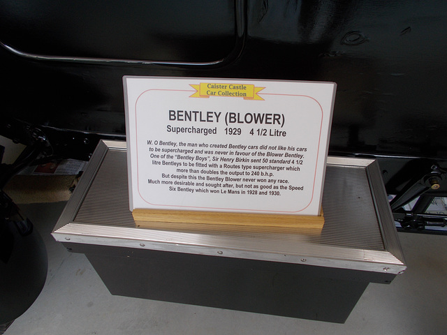 ccc - "Blown" Bentley [3 of 3]