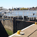 Lock gates, Oulton Broad, Lowestoft