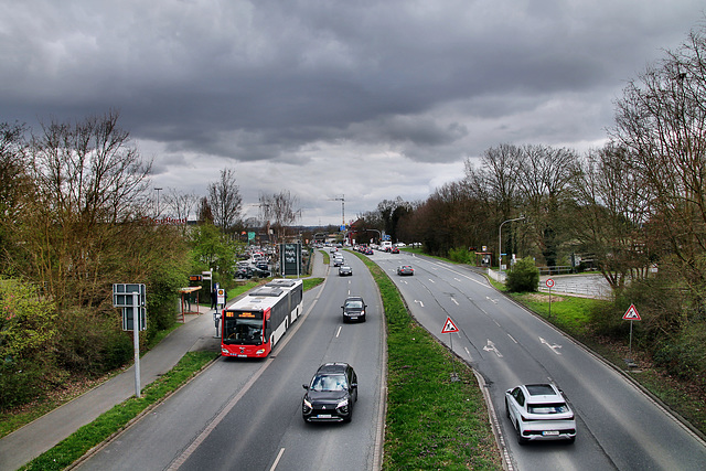 B233 Unnaer Straße (Kamen-Südkamen) / 16.03.2024