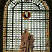 Statues and stained glass