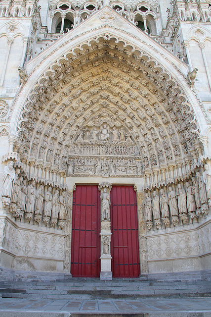 Amiens - La cathédrale Notre-Dame