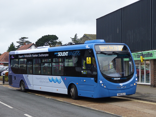 First Solent 63302 in Warsash - 12 December 2015