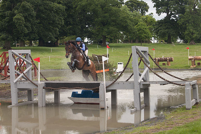 Forth Road Bridge Jump - Hopetoun Horse Trials