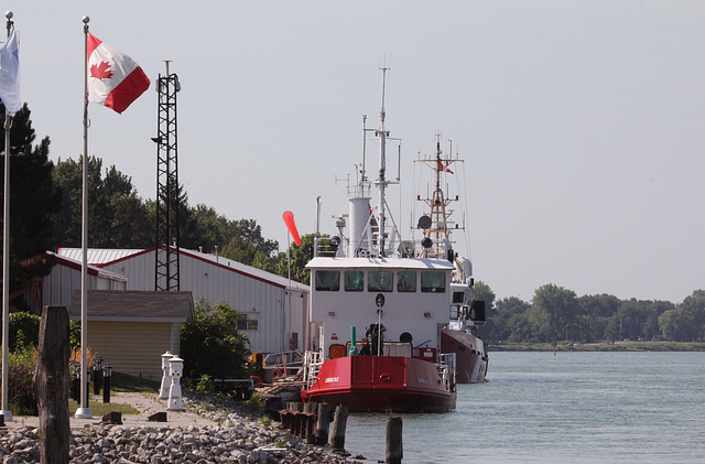 Coast Guard Station: Caribou Isle & Private Robertson VC