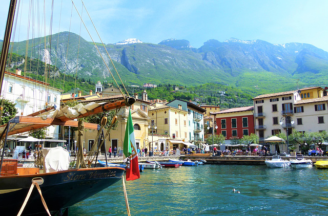 Hafen Malcesine