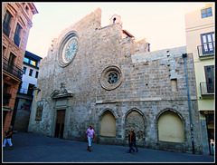 Valencia: iglesia de Santa Catalina 10