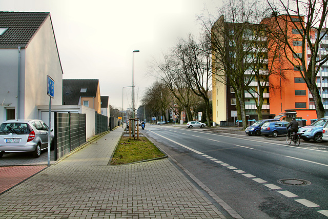 August-Thyssen-Straße (Duisburg-Hamborn) / 17.02.2018