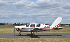 G-TIBS at Solent Airport (2) - 28 July 2020