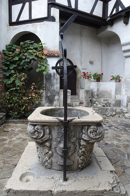 Well At Bran Castle